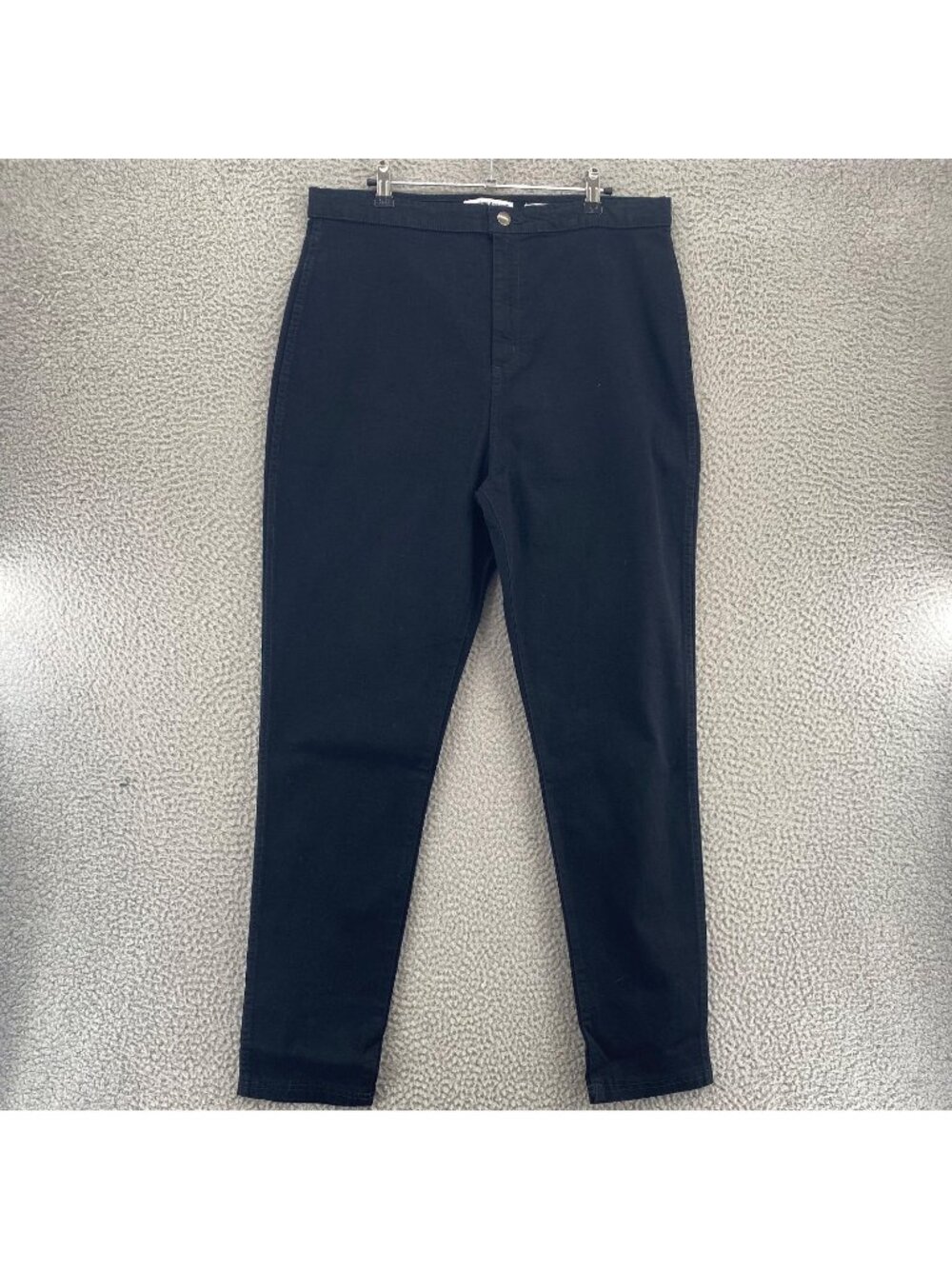 American Apparel Jeans Women 2XL Easy Black Denim Skinny Stretch Everyday Casual
